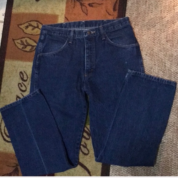 EUC Men’s RustLer Jean Size 34 - Picture 4 of 8